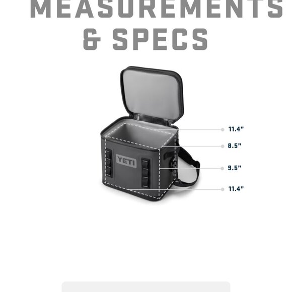 NWT Yeti Hopper Flip 12 Soft Cooler - Picture 6 of 7